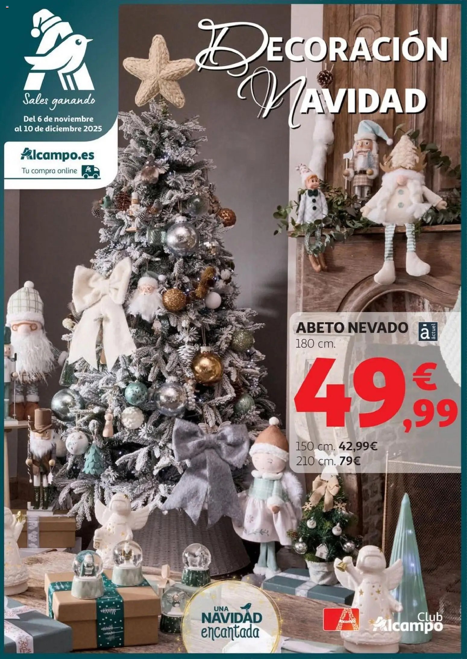 Alcampo - Decoración Navidad HG - Página de 1 - Válido desde 06/11/2025