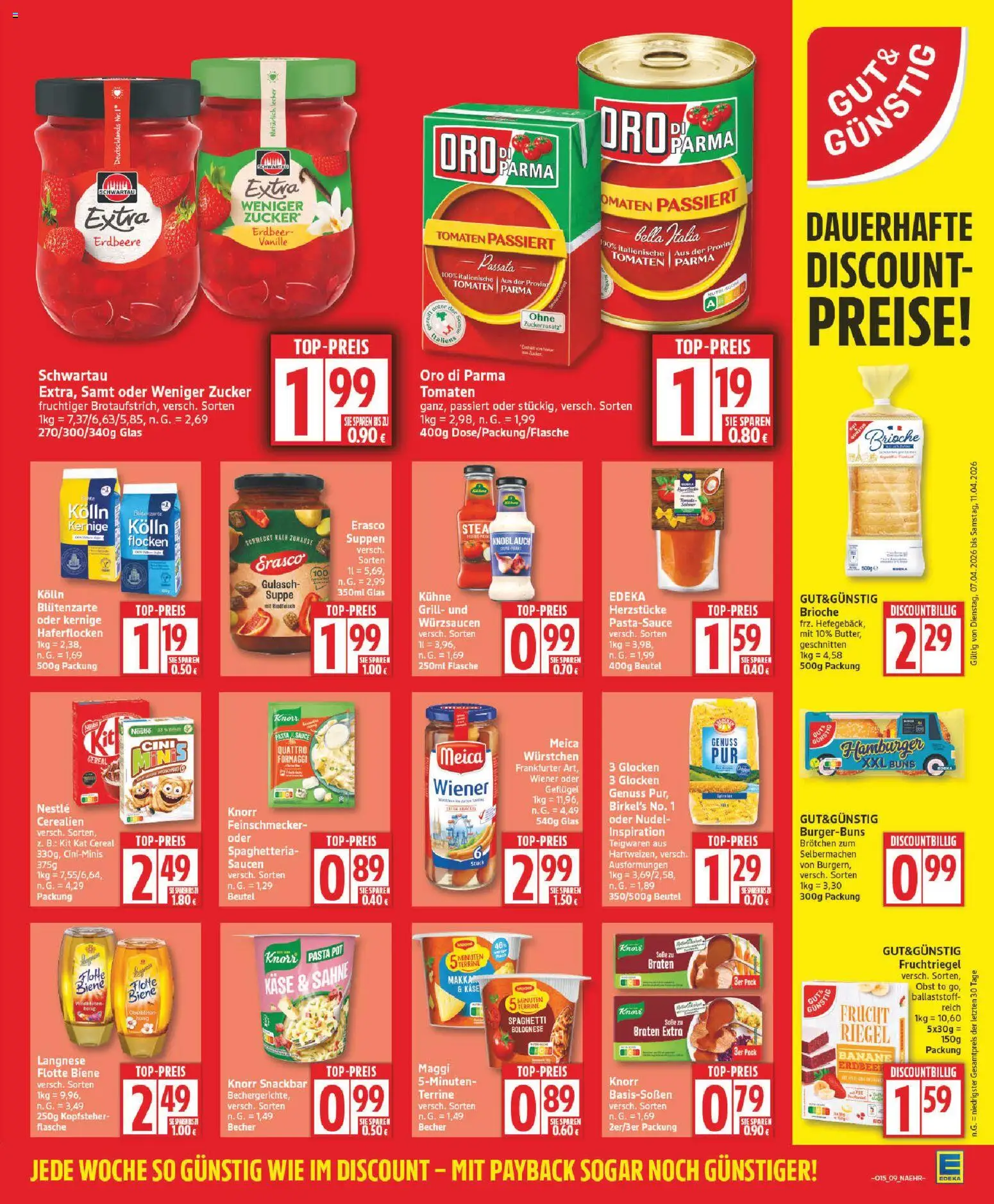 Edeka Prospekt 	 - Seite 9 - gültig ab 07.04.2026