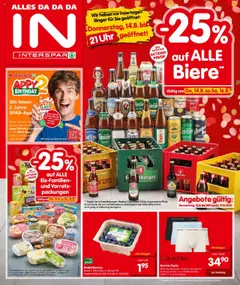 Vorschau Interspar Flugblatt gültig ab 14.08.2025