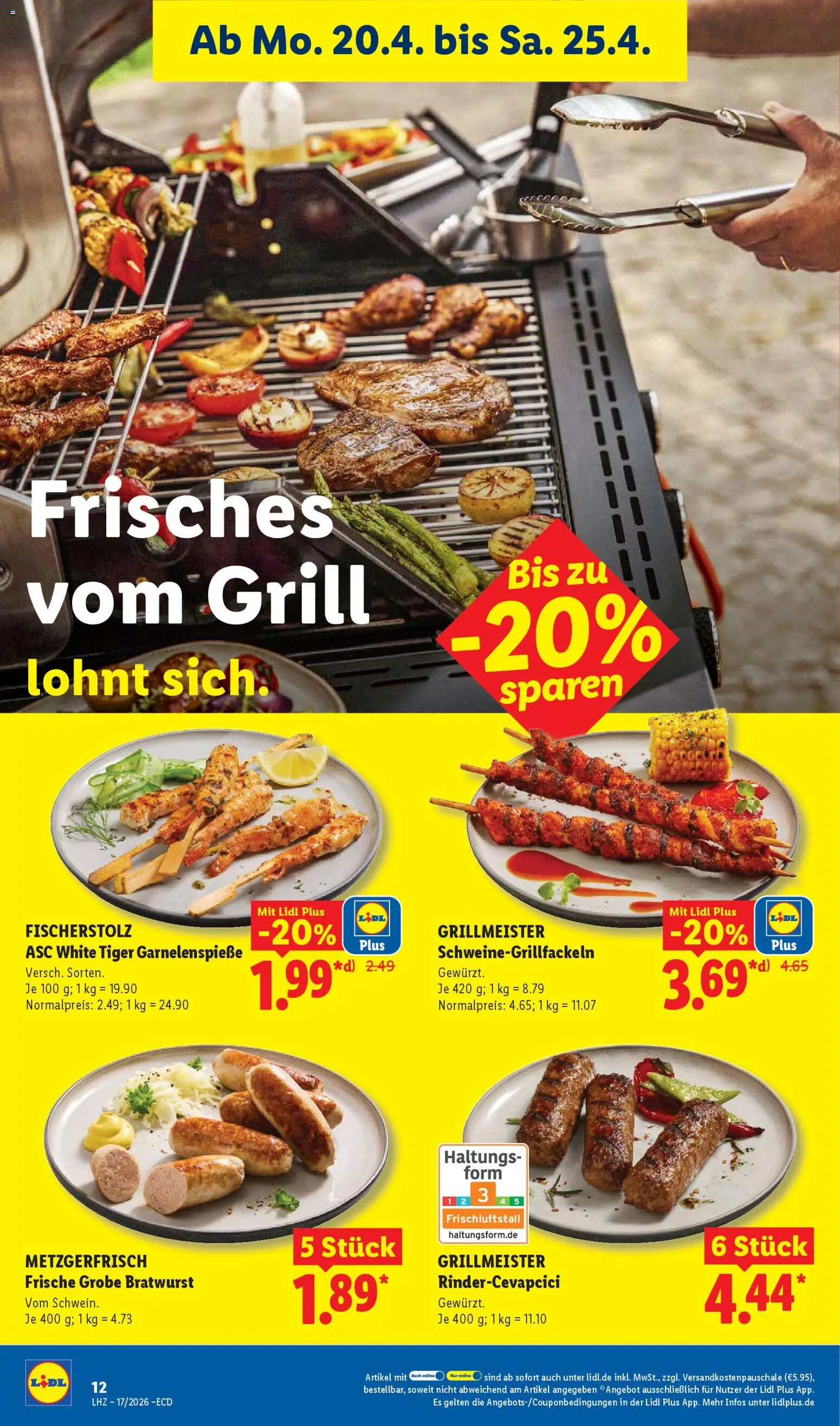 Lidl Prospekt - Seite 26 - gültig ab 20.04.2026