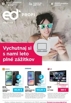 ED Profi leták platný od 01.08.2025