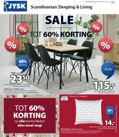 JYSK - Folder geldig vanaf 08-12-2025