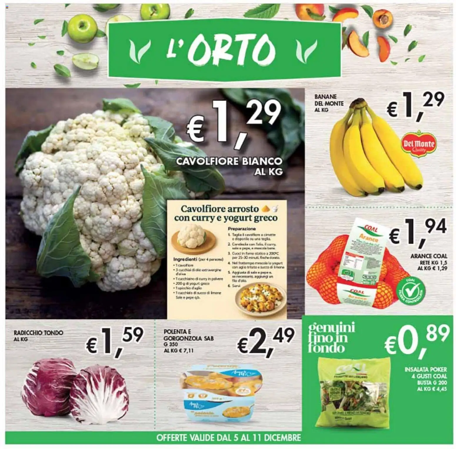 Volantino Coal	 - pagina 3 - valido dal 28/11/2025