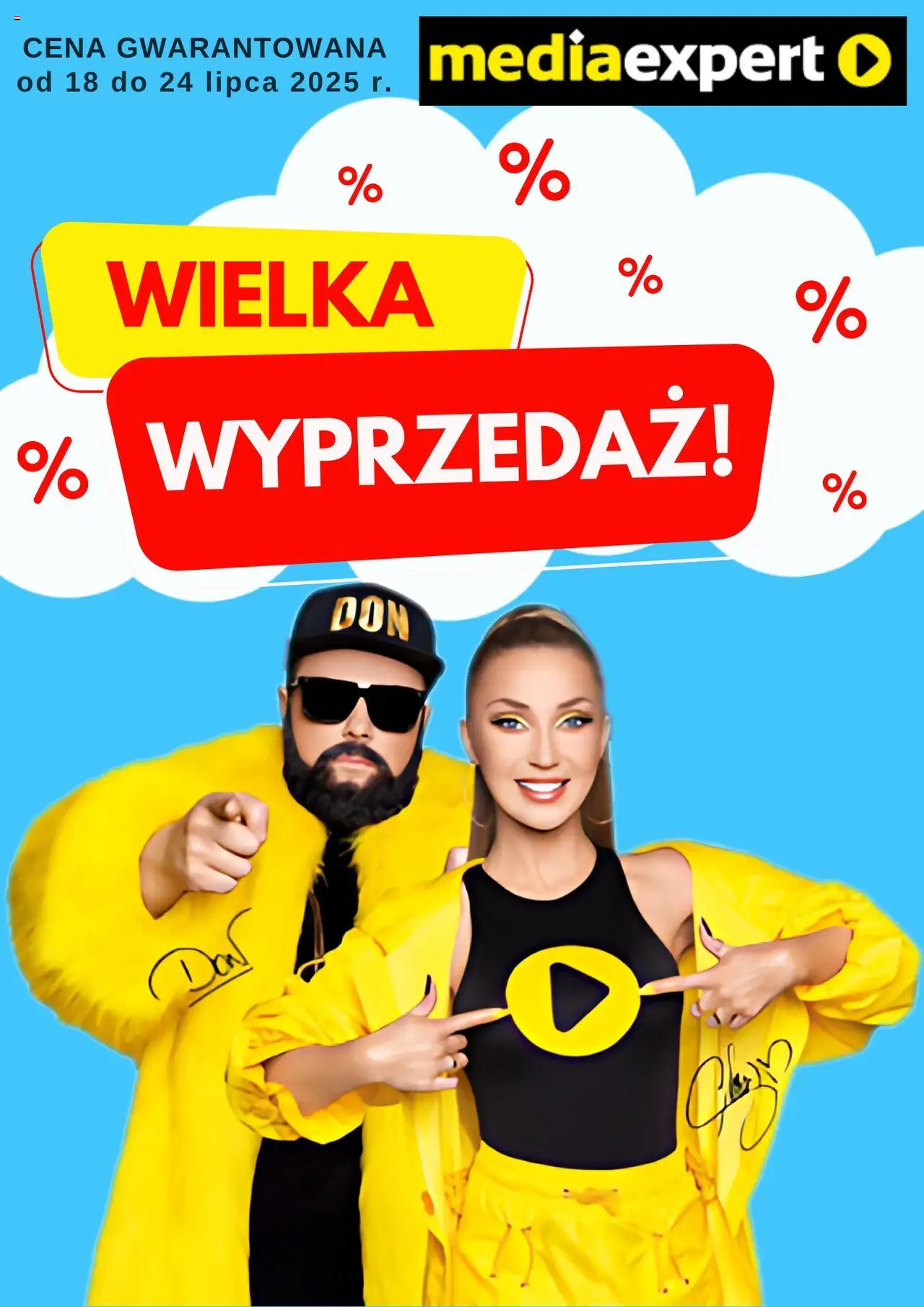 Mediaexpert promocje - strona 1- ważny od 18.07.2025
