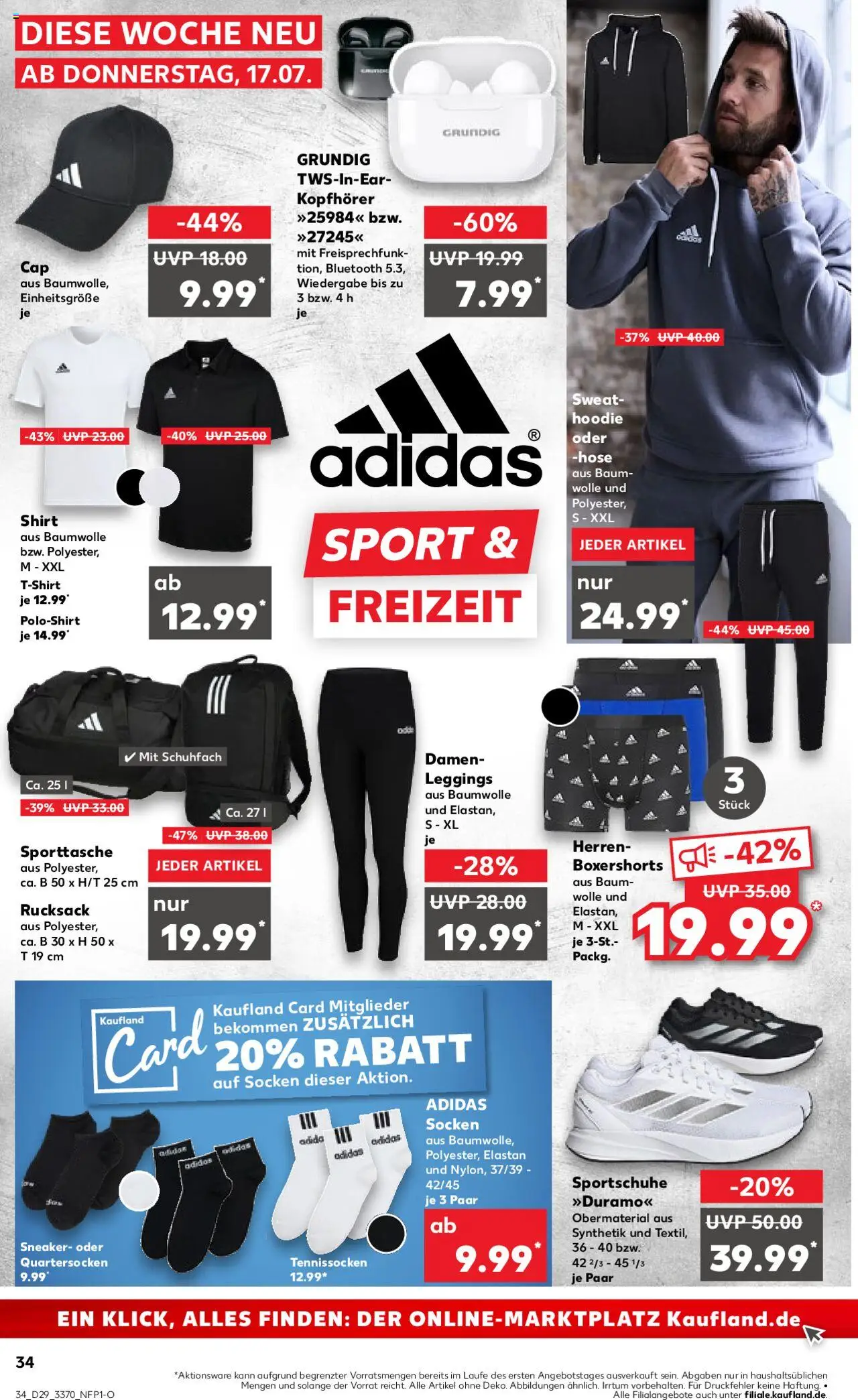 Kaufland Prospekt 	 - Seite 34 - gültig ab 17.07.2025
