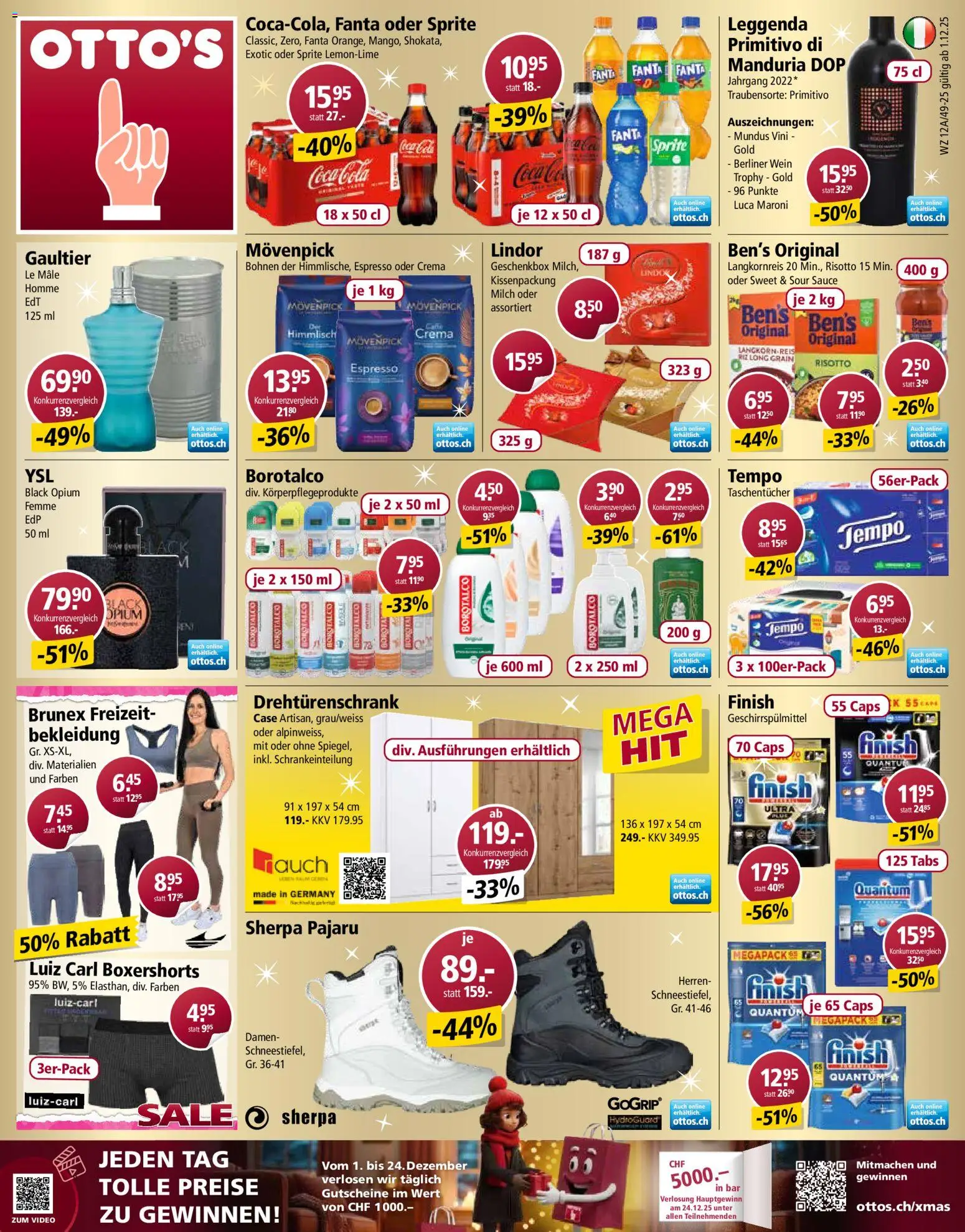 Otto's Aktionen - Seite 1- gültig ab 01.12.2025