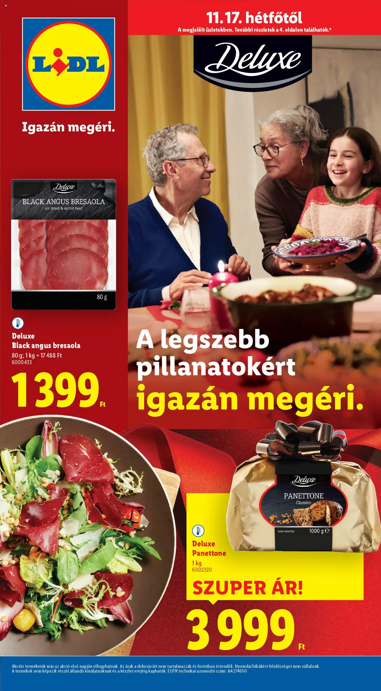 Lidl - Regionális Deluxe katalógus - 1oldal - érvényes 2025.11.17.-tól