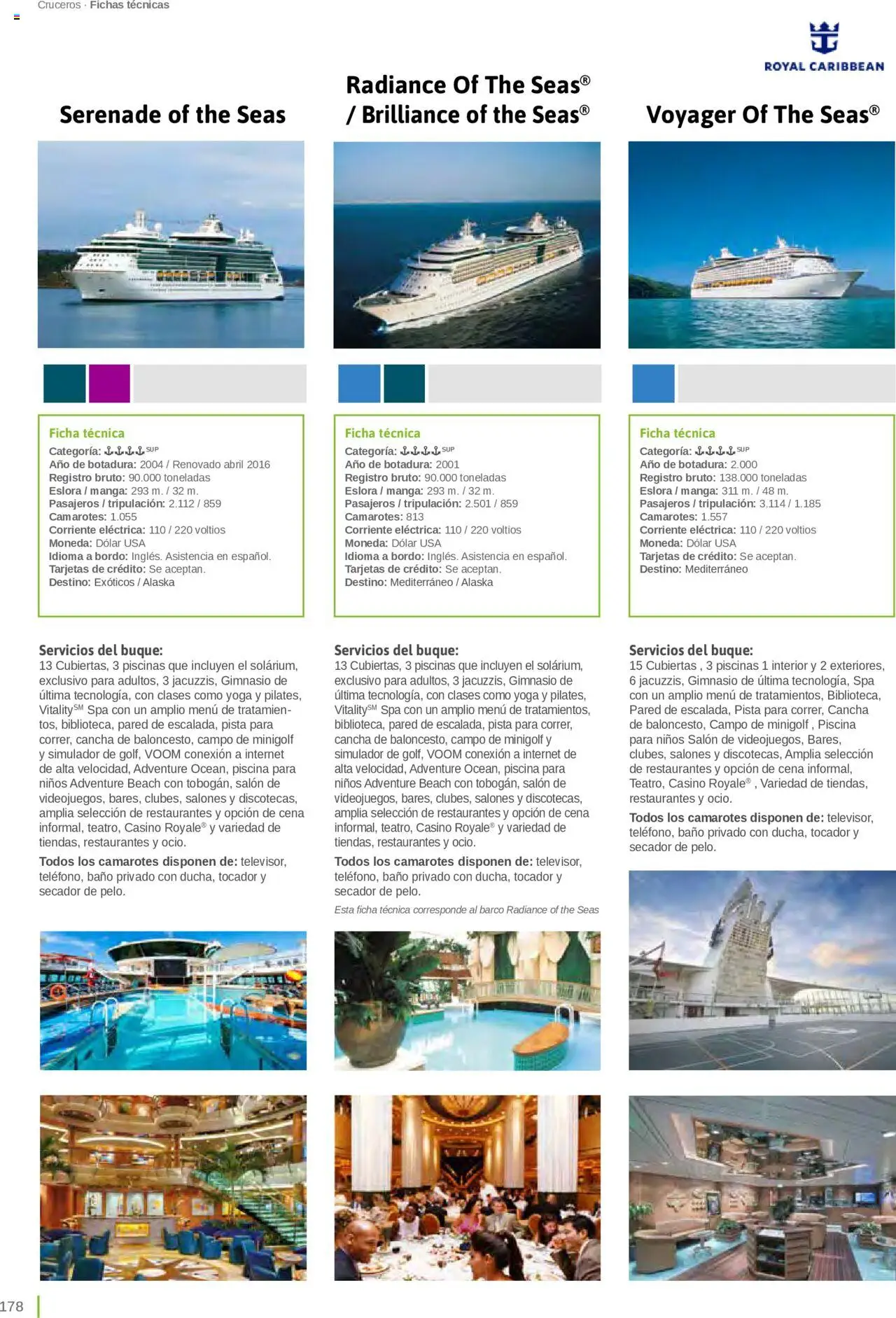 Viajes El Corte Inglés Cruceros marítimos - Página de 178 - Válido desde 01/01/2025