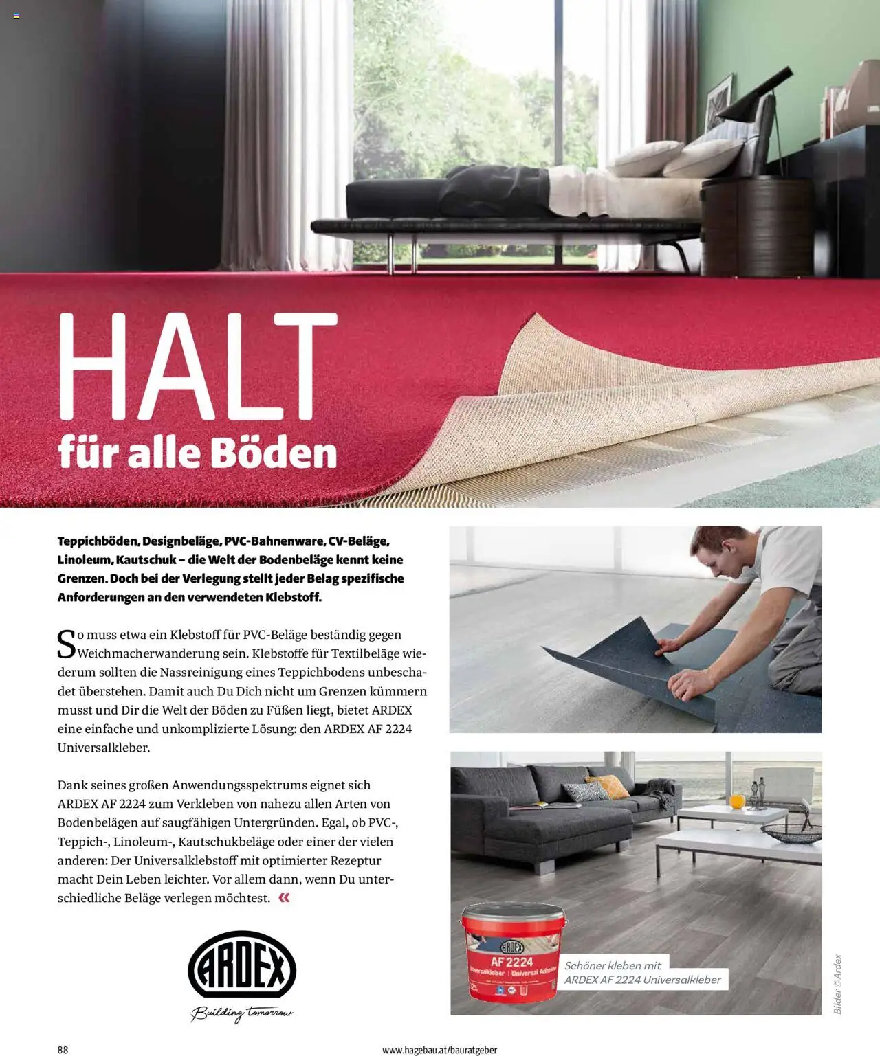 Hagebau Katalog Baurategeber - page 88- valid from 07.04.2025