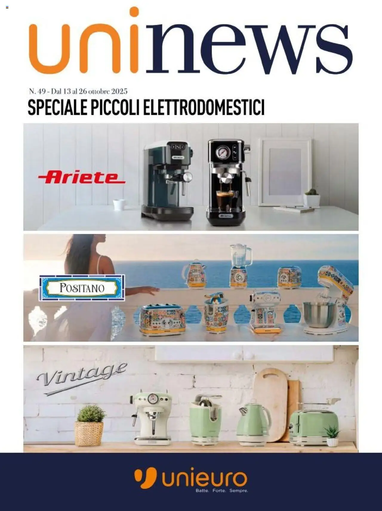 Unieuro Piccoli Elettrodomestici catalogo - pagina 1 - valido dal 13/10/2025