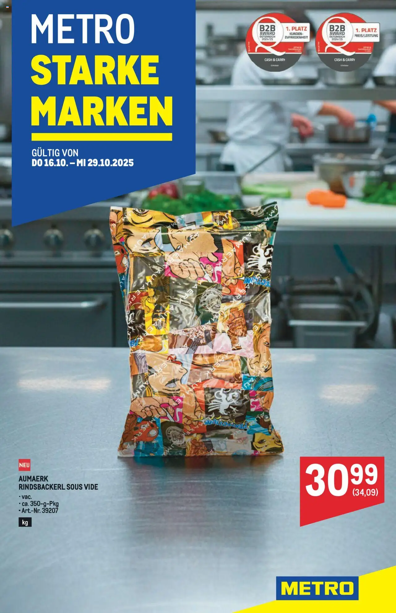 Metro Starke Marken - Seite 1- gültig ab 16.10.2025