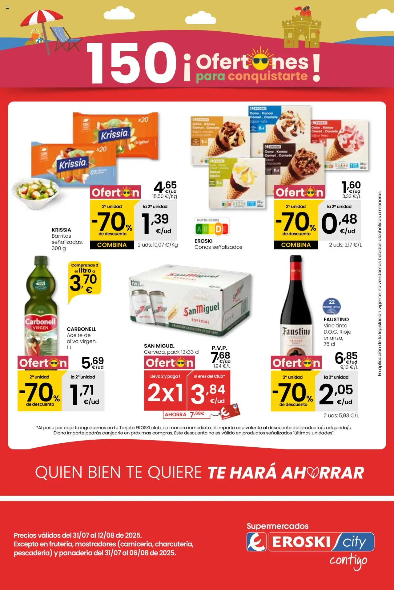 Eroski - Supermercados - Página de 1 - Válido desde 31/07/2025