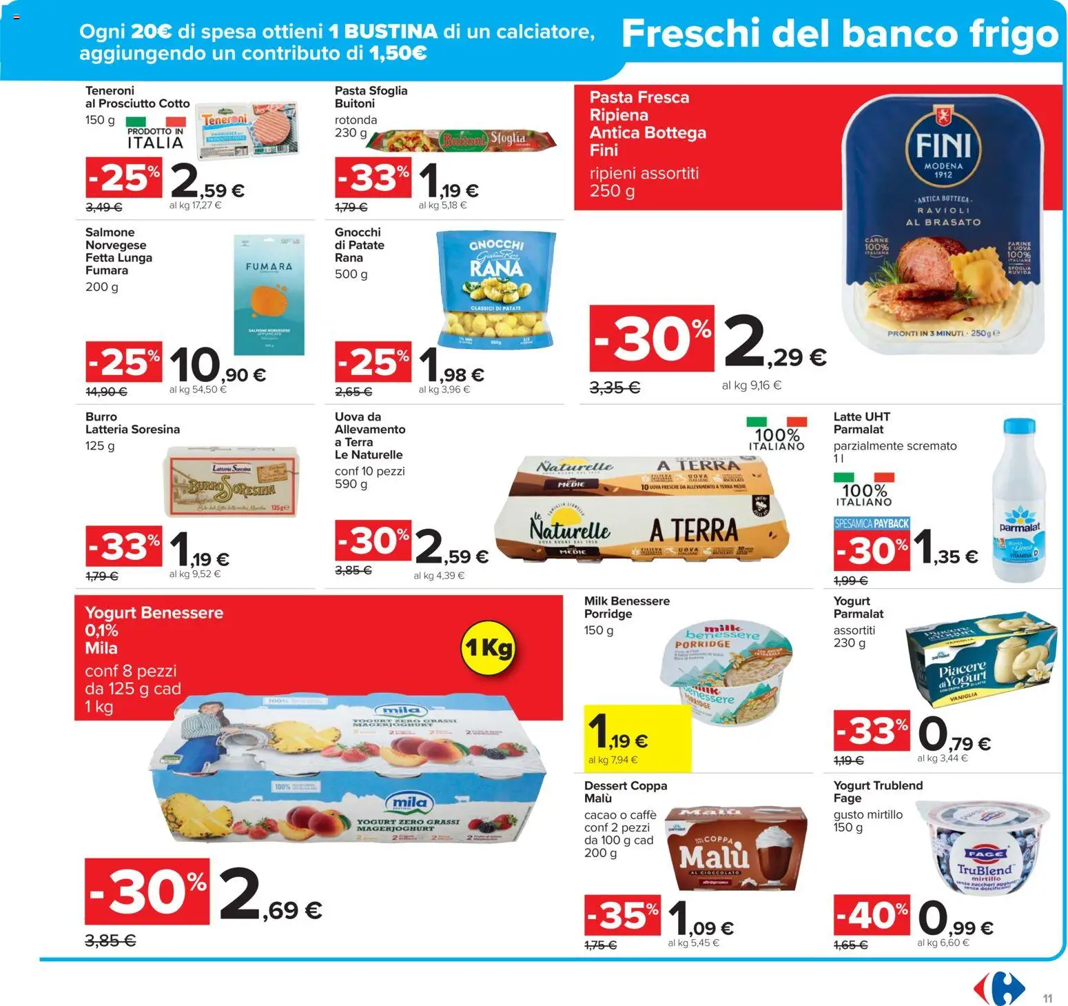 Volantino Carrefour	 - pagina 11 - valido dal 02/12/2025