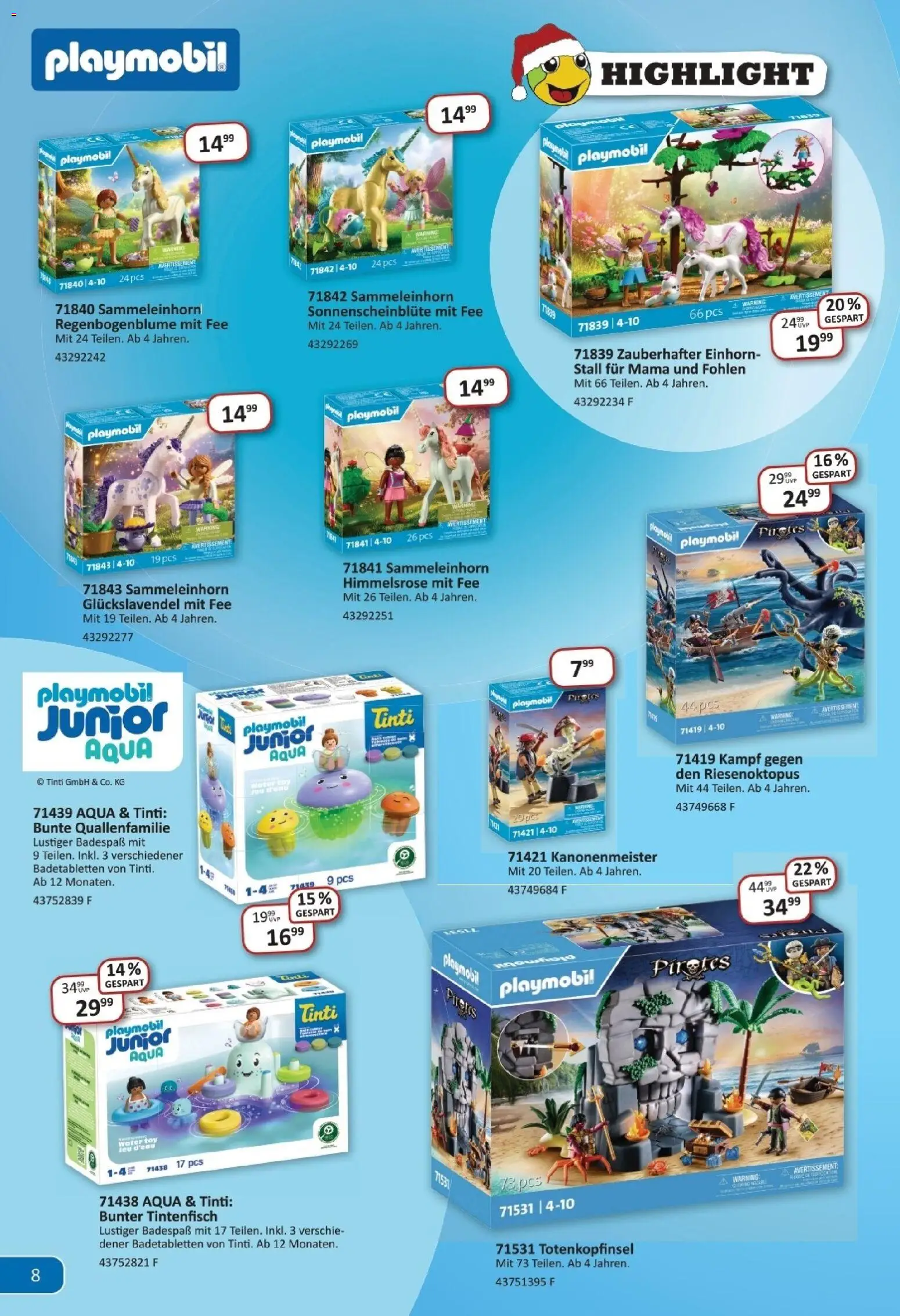 Vedes Weihnachtsflyer  - Seite 8 - gültig ab 19.11.2025