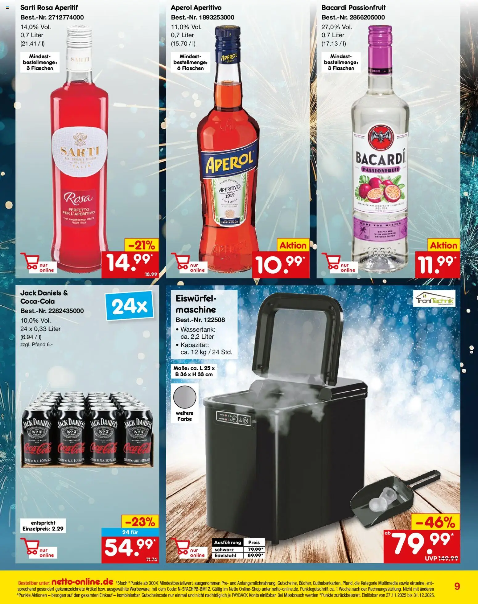 Netto Marken-Discount Online-Angebote Dezember - Seite 9 - gültig ab 01.12.2025