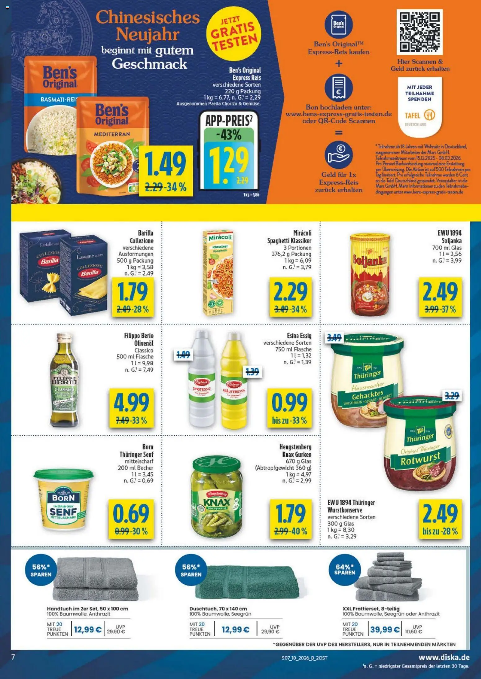 Diska - Diska Angebote Sachsen-Thüringen KW10 - Seite 7 - gültig ab 02.03.2026