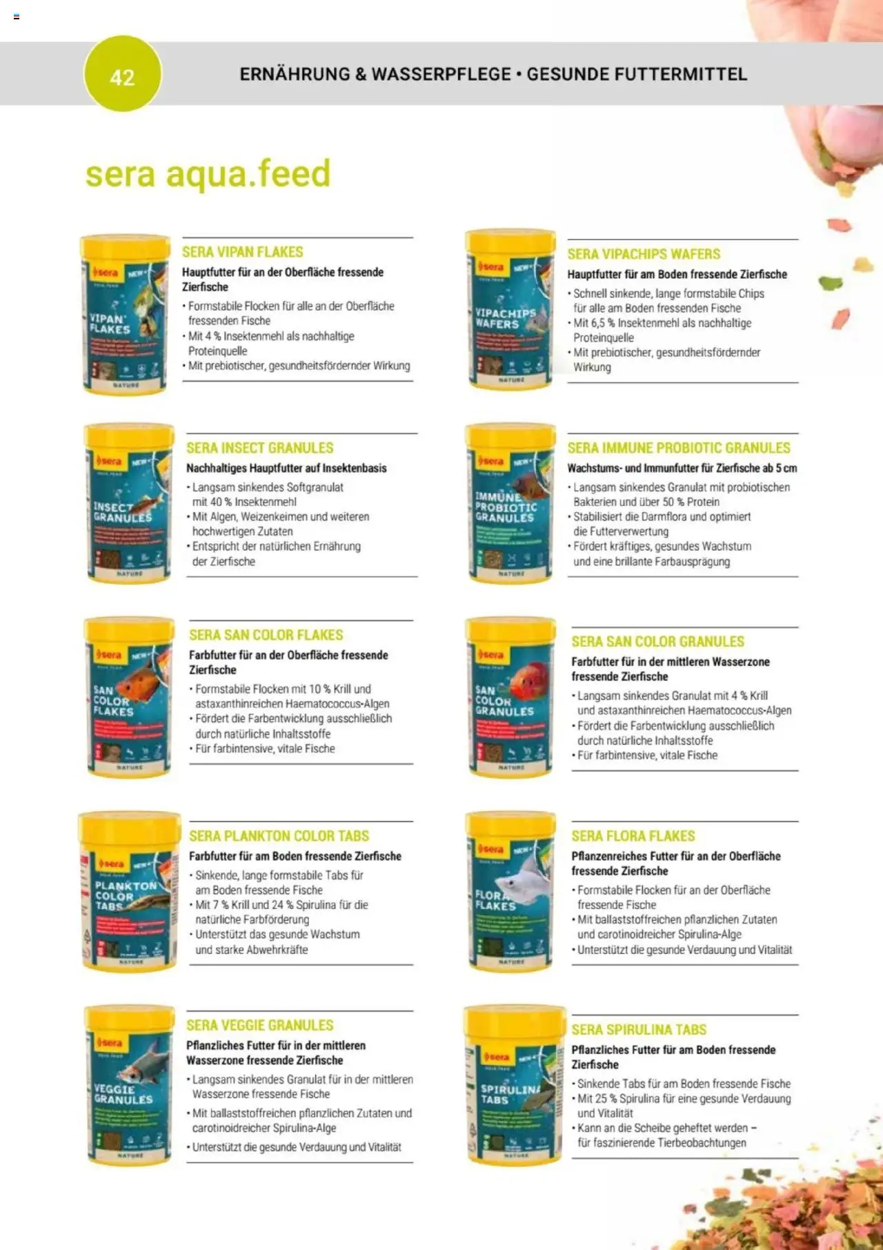 zookauf Themenkatalog Aquaristik - Seite 42 - gültig ab 01.10.2025