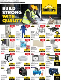 Preview Builders Specials valid from 14/04/2026