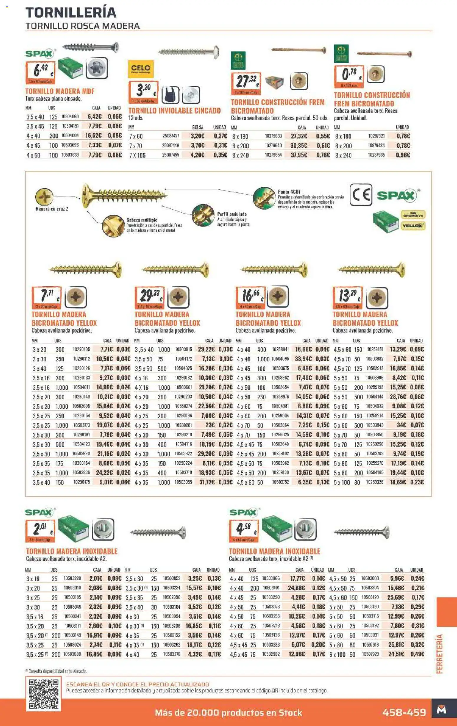 Obramat folleto - Página de 459 - Válido desde 23/03/2026
