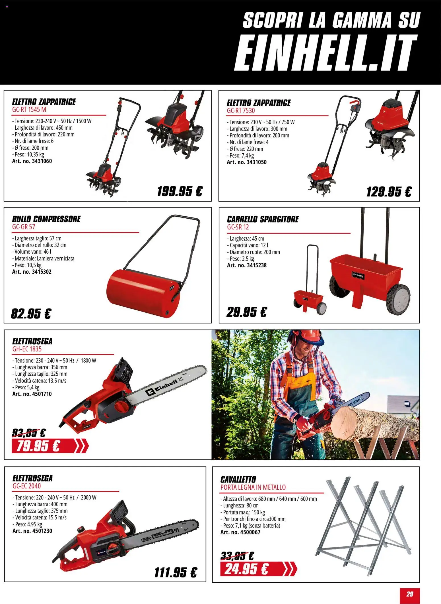 Volantino Einhell	 - pagina 29 - valido dal 02/02/2026