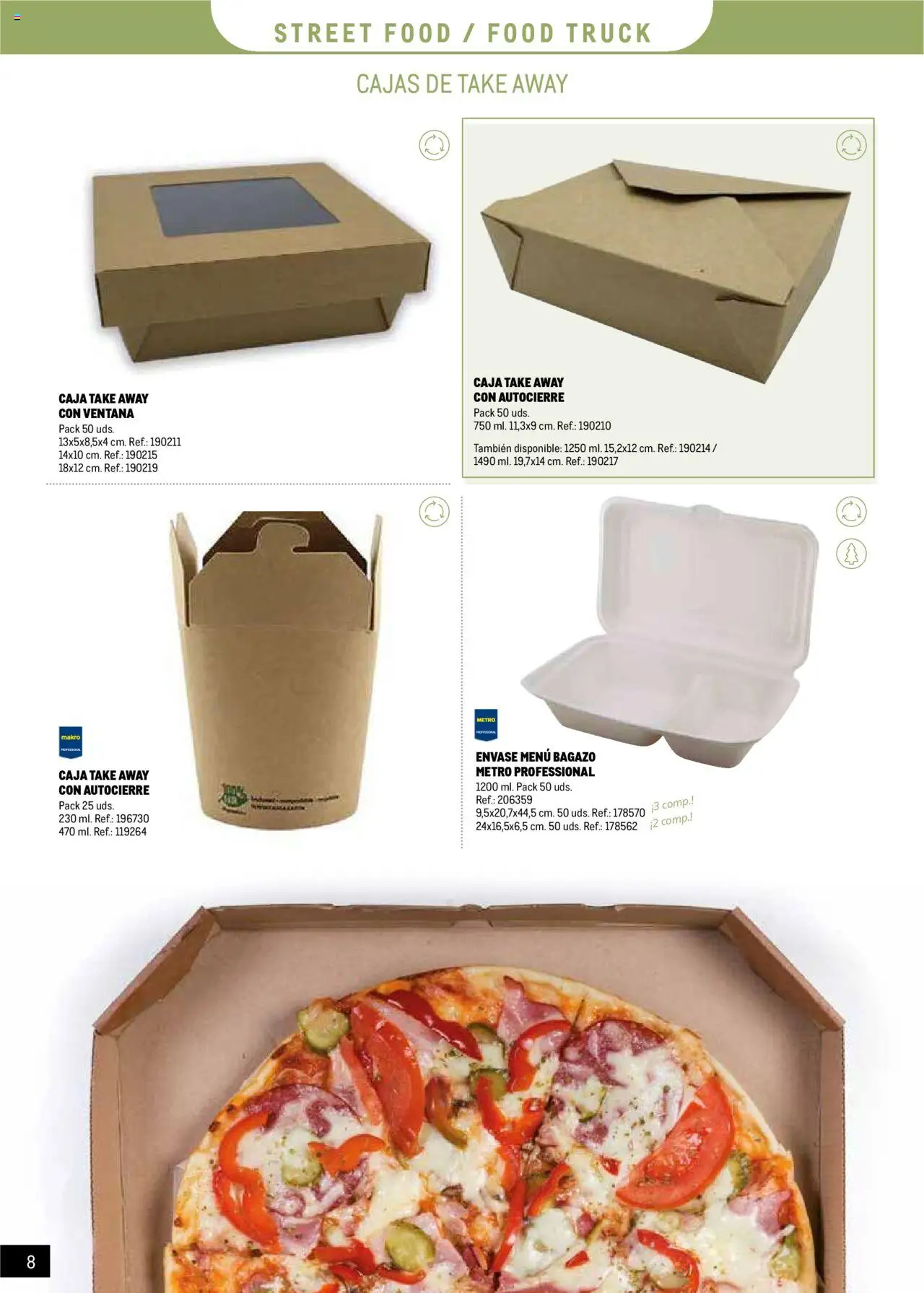 Makro - Catalogo Desechables Take Away Norte - Página de 8 - Válido desde 07/07/2025