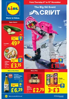 Lidl - The Big Ski Event valid from 06/11/2025