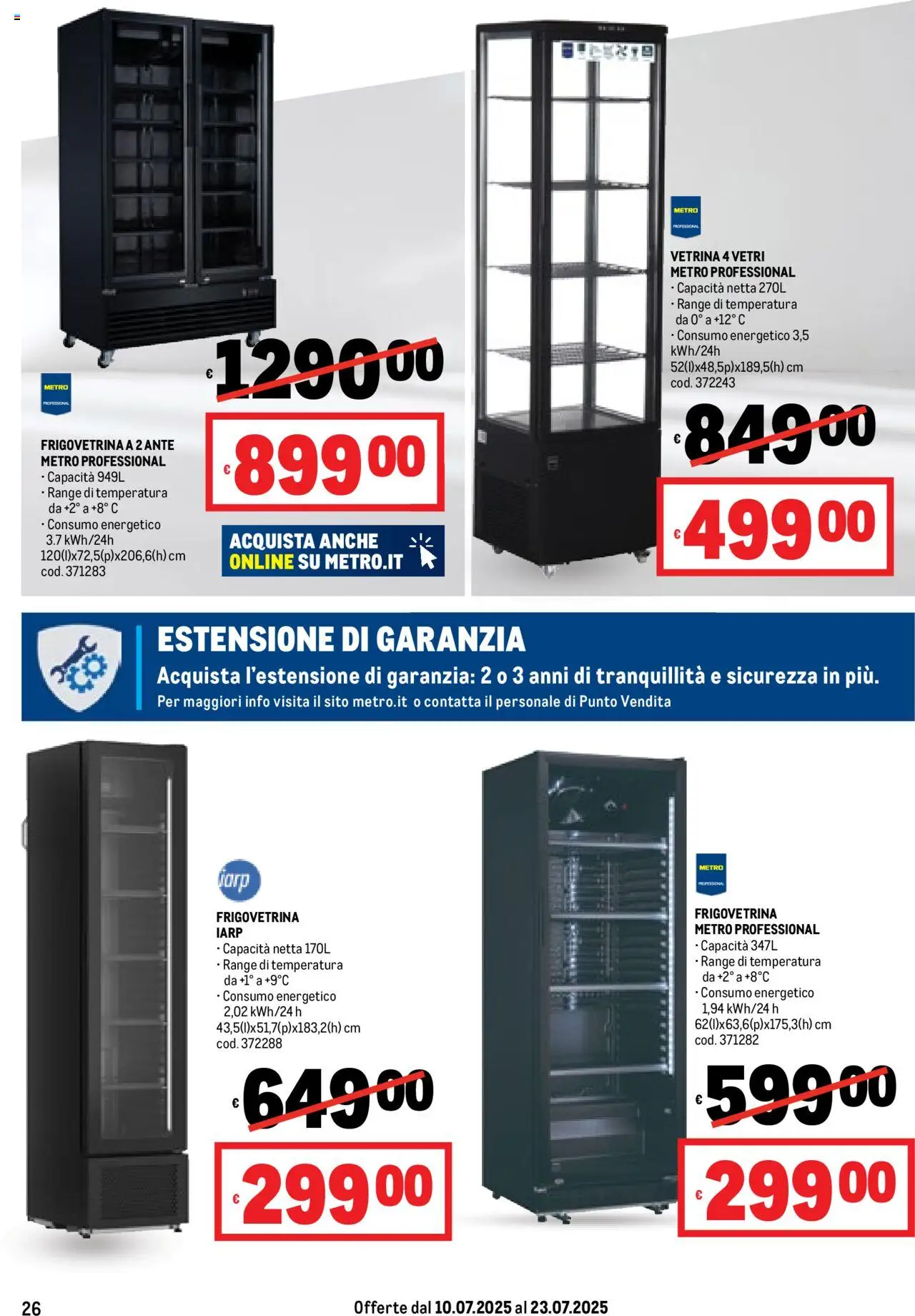 Volantino Metro	 - pagina 26 - valido dal 10/07/2025
