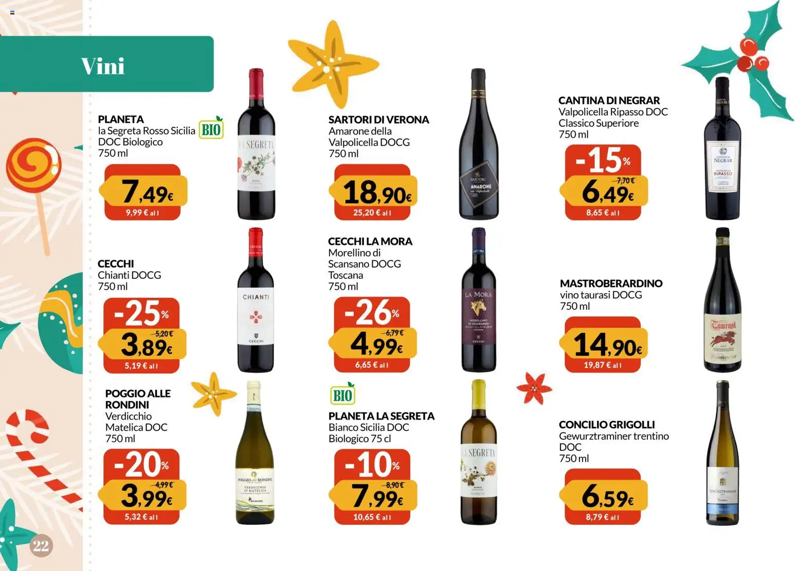 Galassia I Sapori delle Feste catalogo - pagina 22 - valido dal 24/11/2025