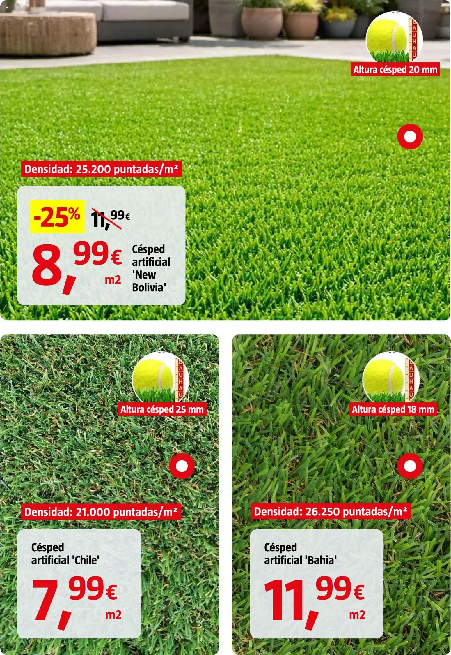 Bauhaus folleto - Página de 23 - Válido desde 26/03/2026