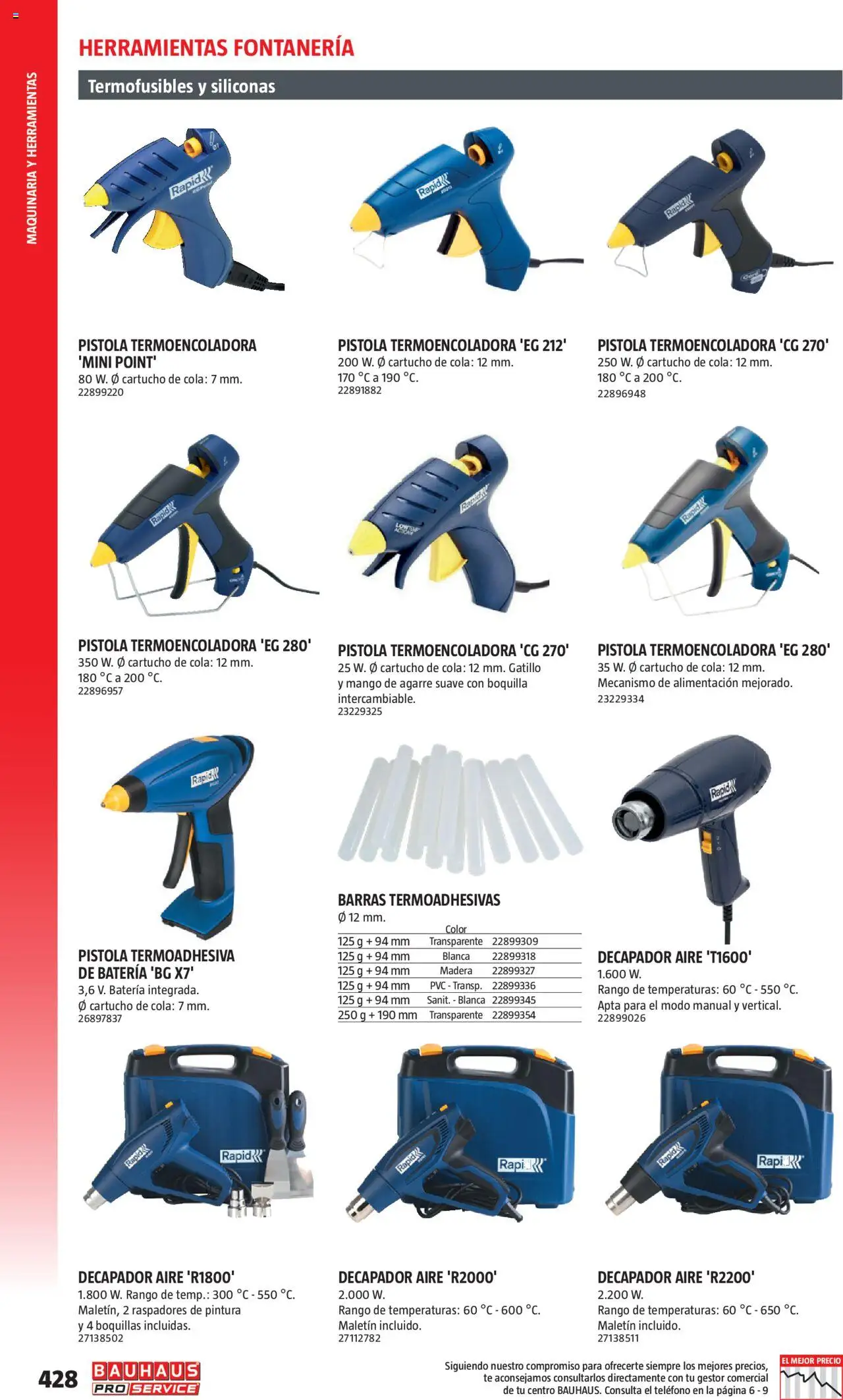 Bauhaus - ProService  - Página de 428 - Válido desde 24/02/2025