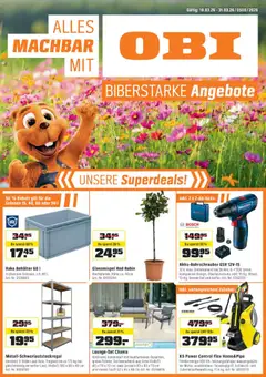 Vorschau OBI aktionen gültig ab 18.03.2026