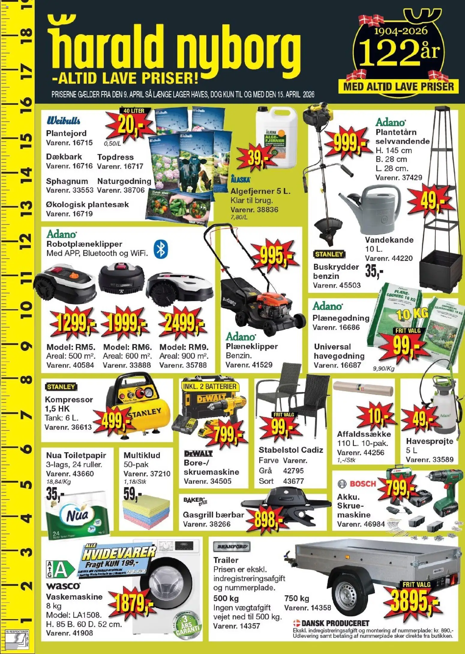 Harald Nyborg - Tilbudsavis - side 1- gyldig fra 09/04/2026