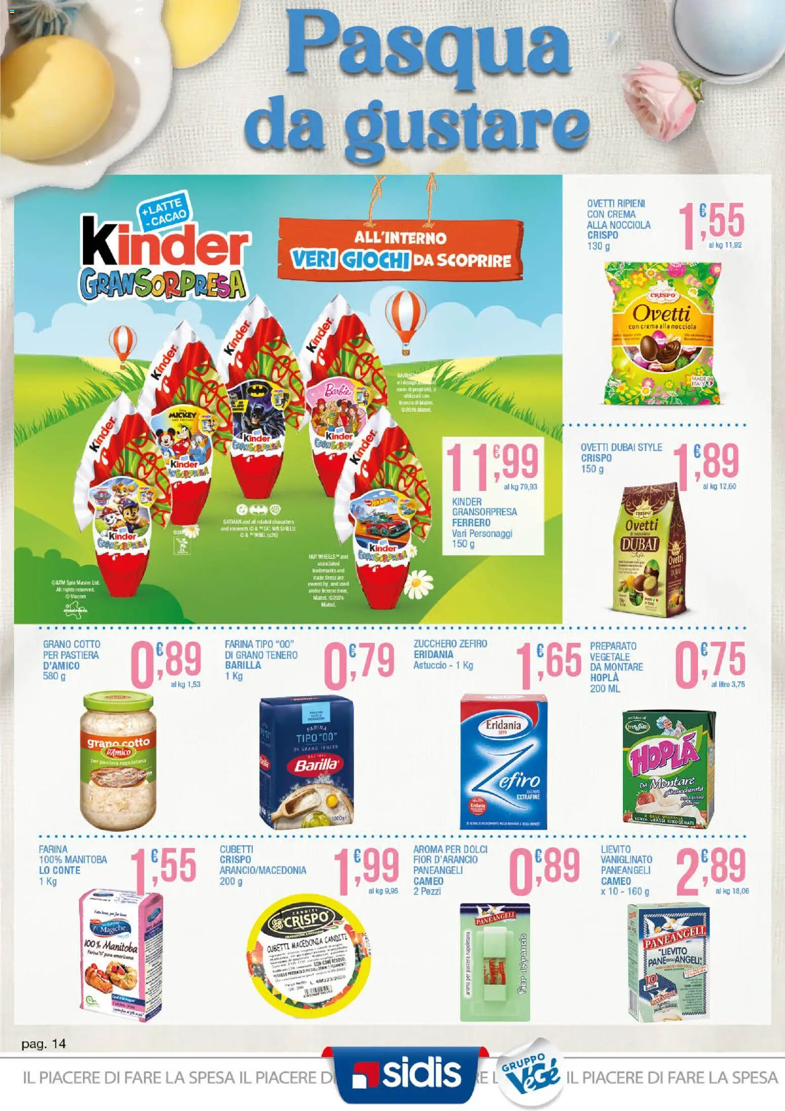 Sidis volantino - pagina 14 - valido dal 23/03/2026