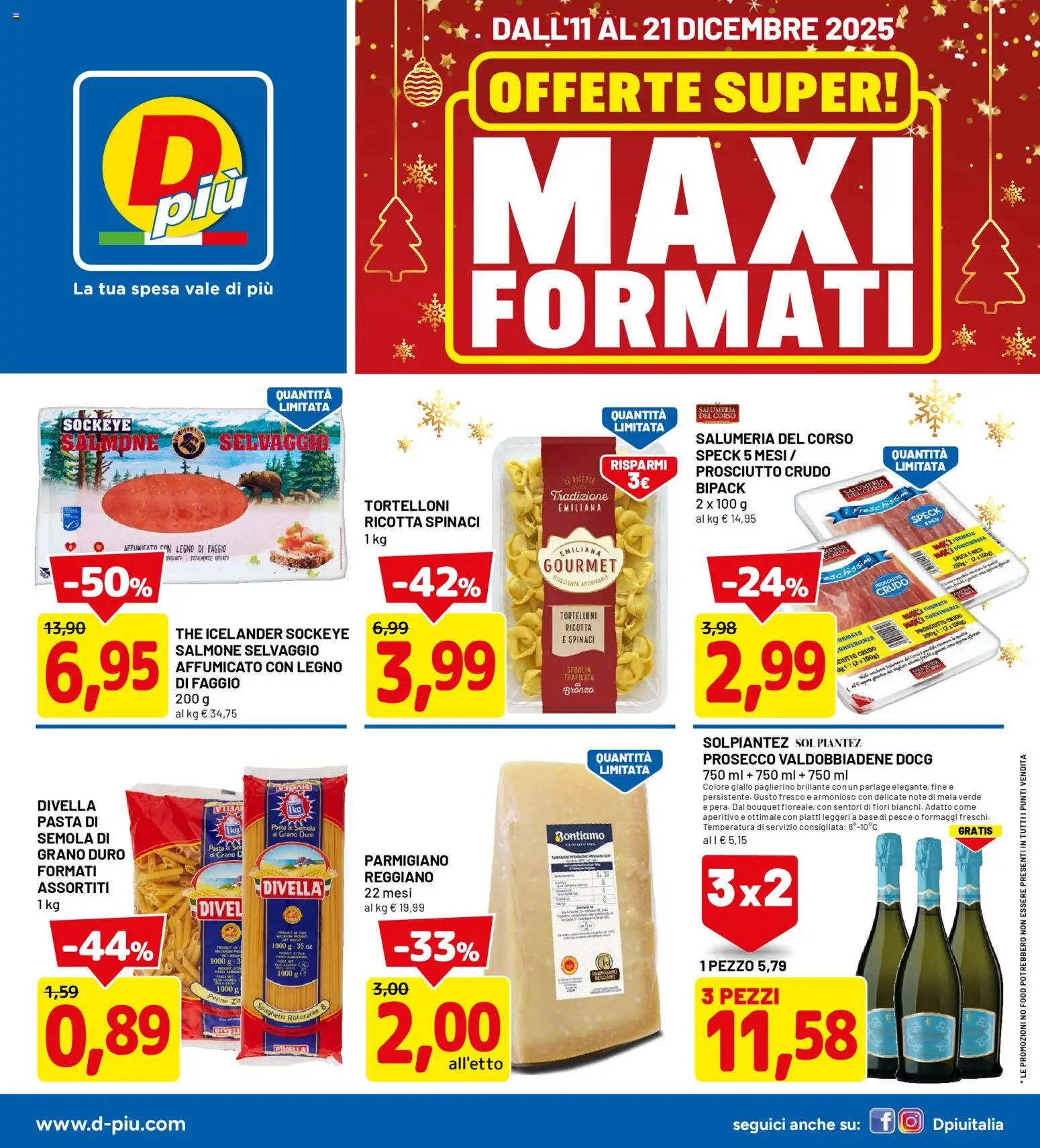 Volantino D Più	 - pagina 1 - valido dal 11/12/2025
