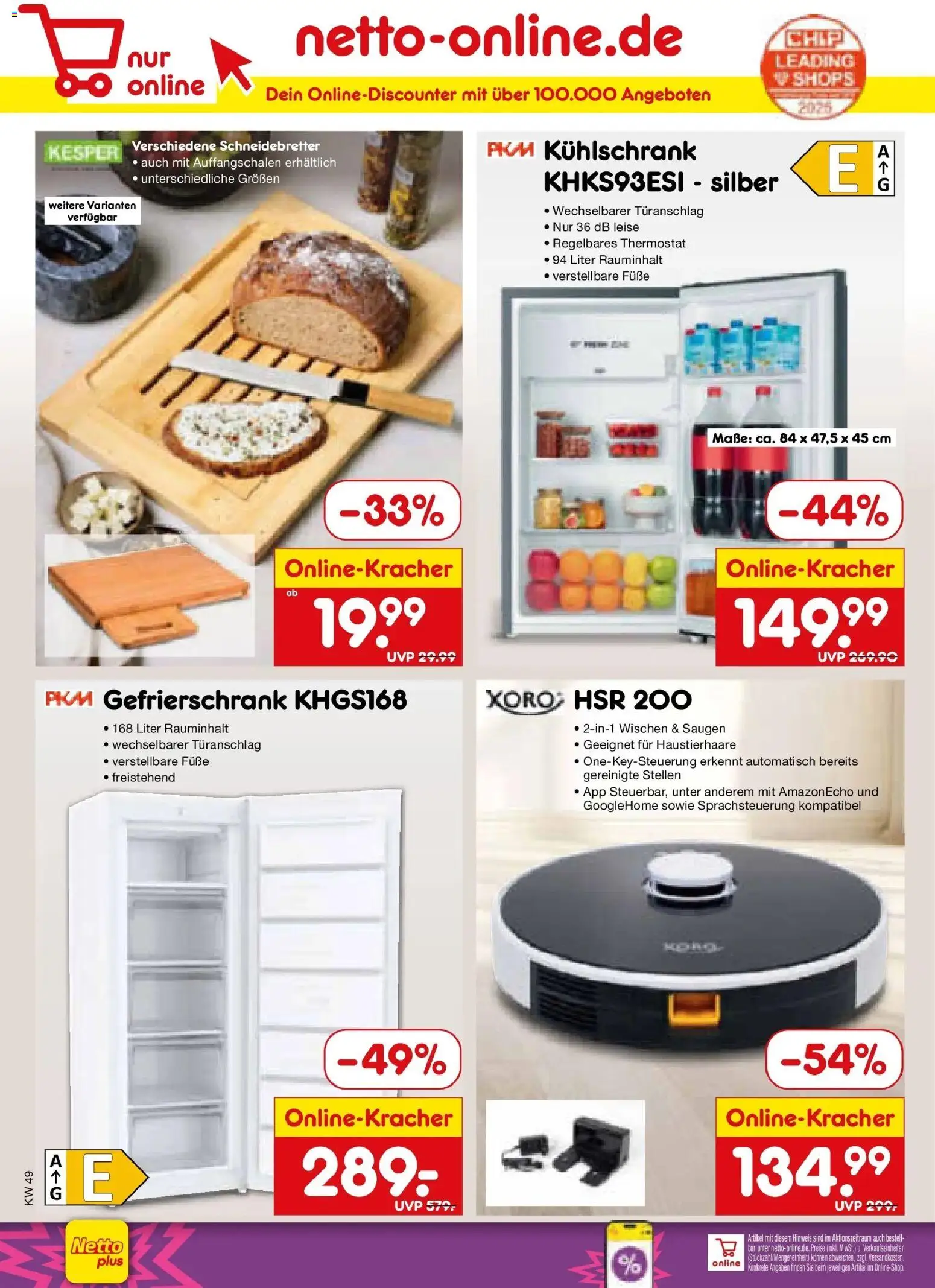 Netto Marken-Discount - Netto: Wochenangebote - Seite 55 - gültig ab 30.11.2025