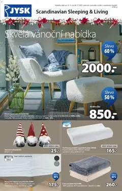 Náhled JYSK leták platný od 24.11.2025