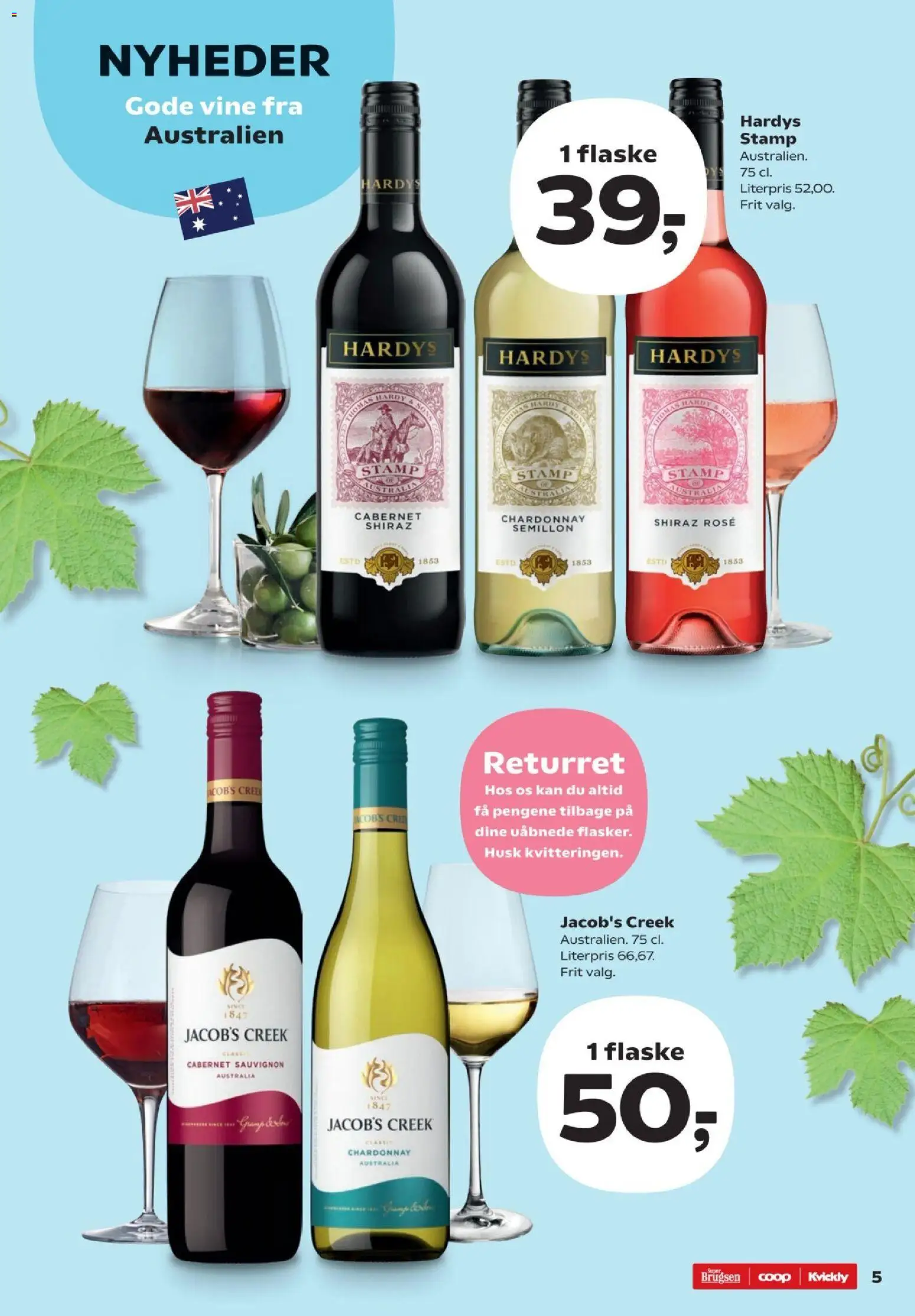 Kvickly - Vin katalog - page 5- valid from 06/03/2026