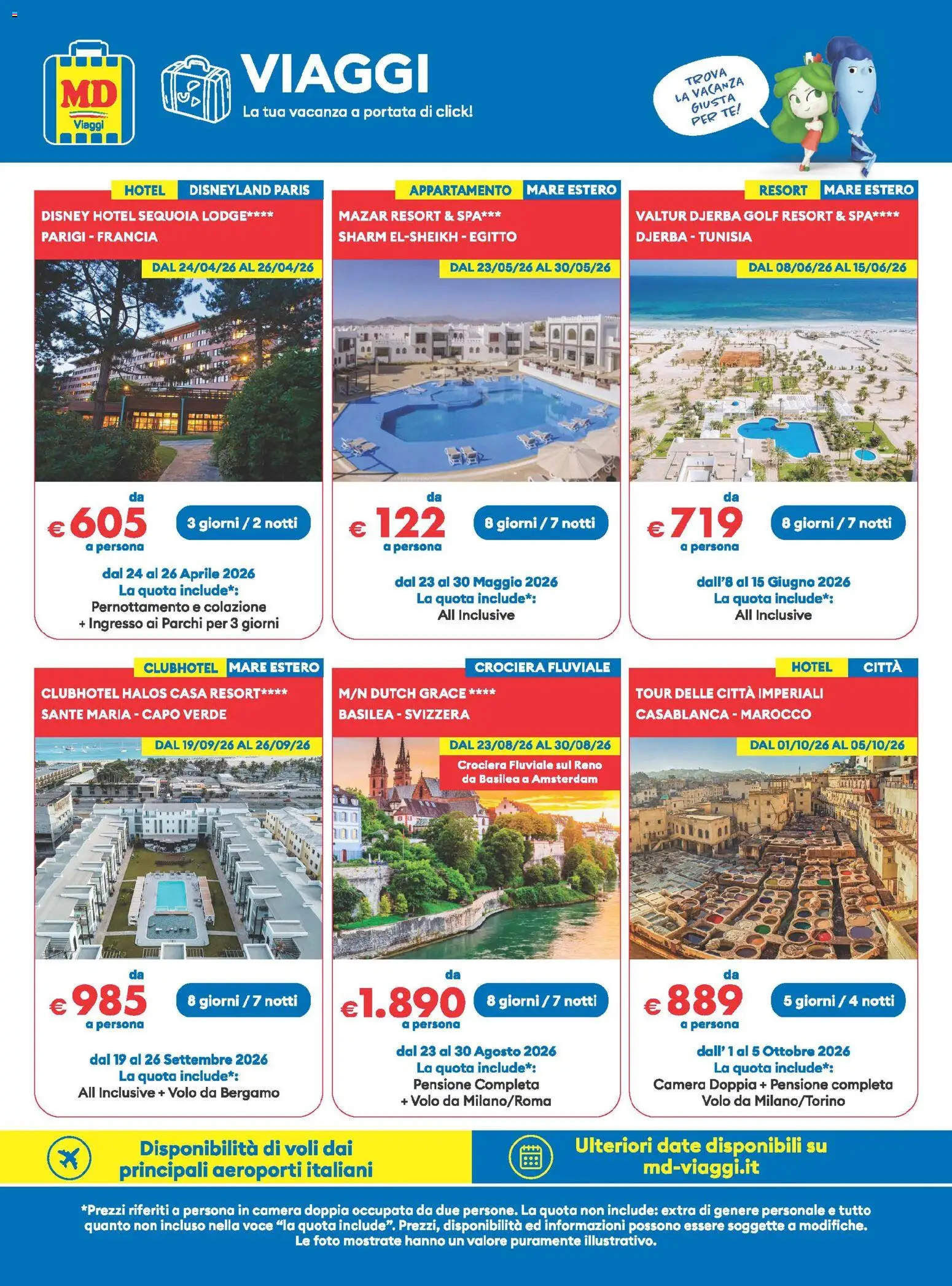 MD Discount volantino - pagina 34 - valido dal 24/03/2026