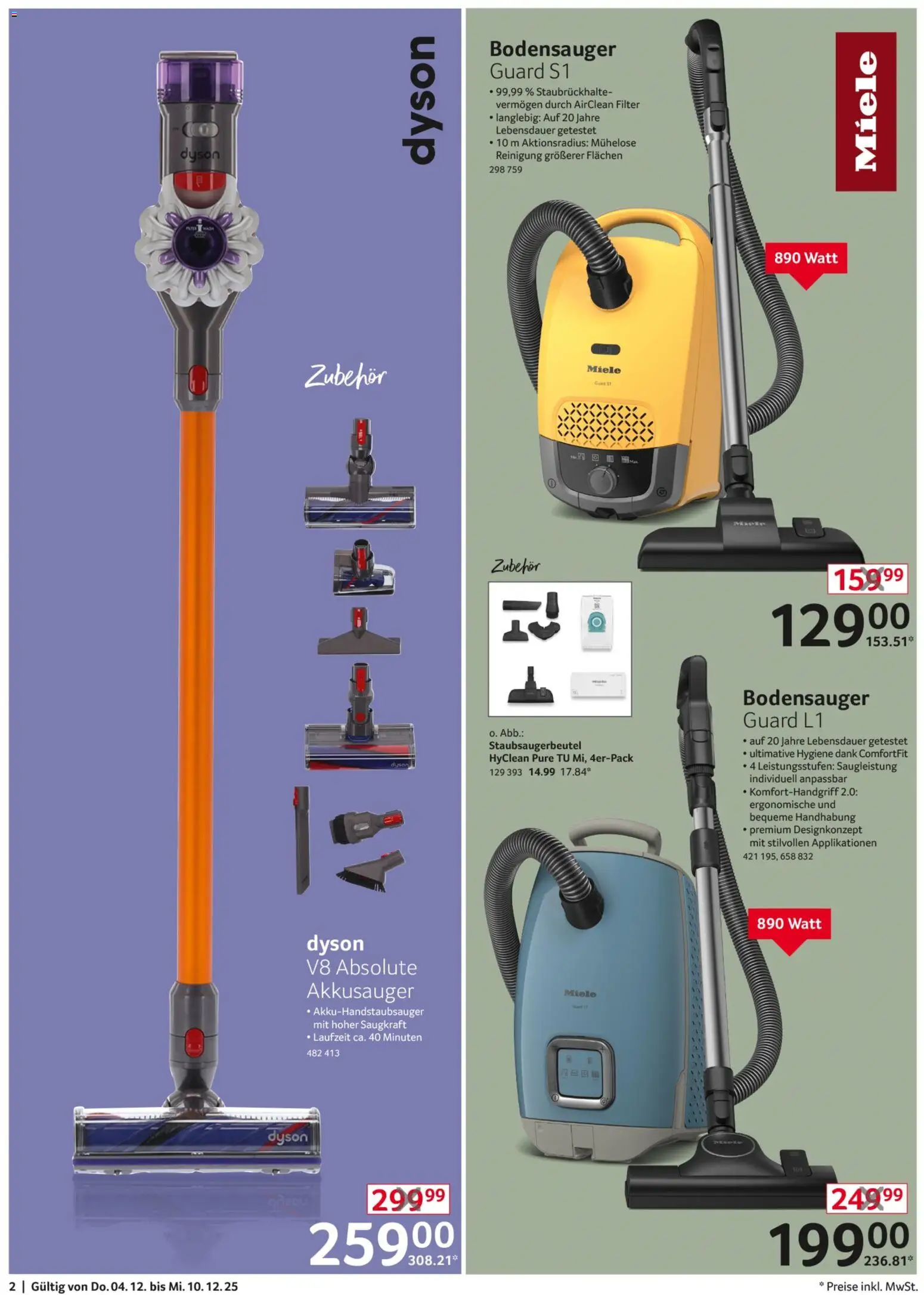 Selgros  Non Food - Seite 2 - gültig ab 04.12.2025