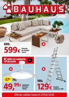 Vista previa del folleto Bauhaus folleto válido desde 23/04/2026