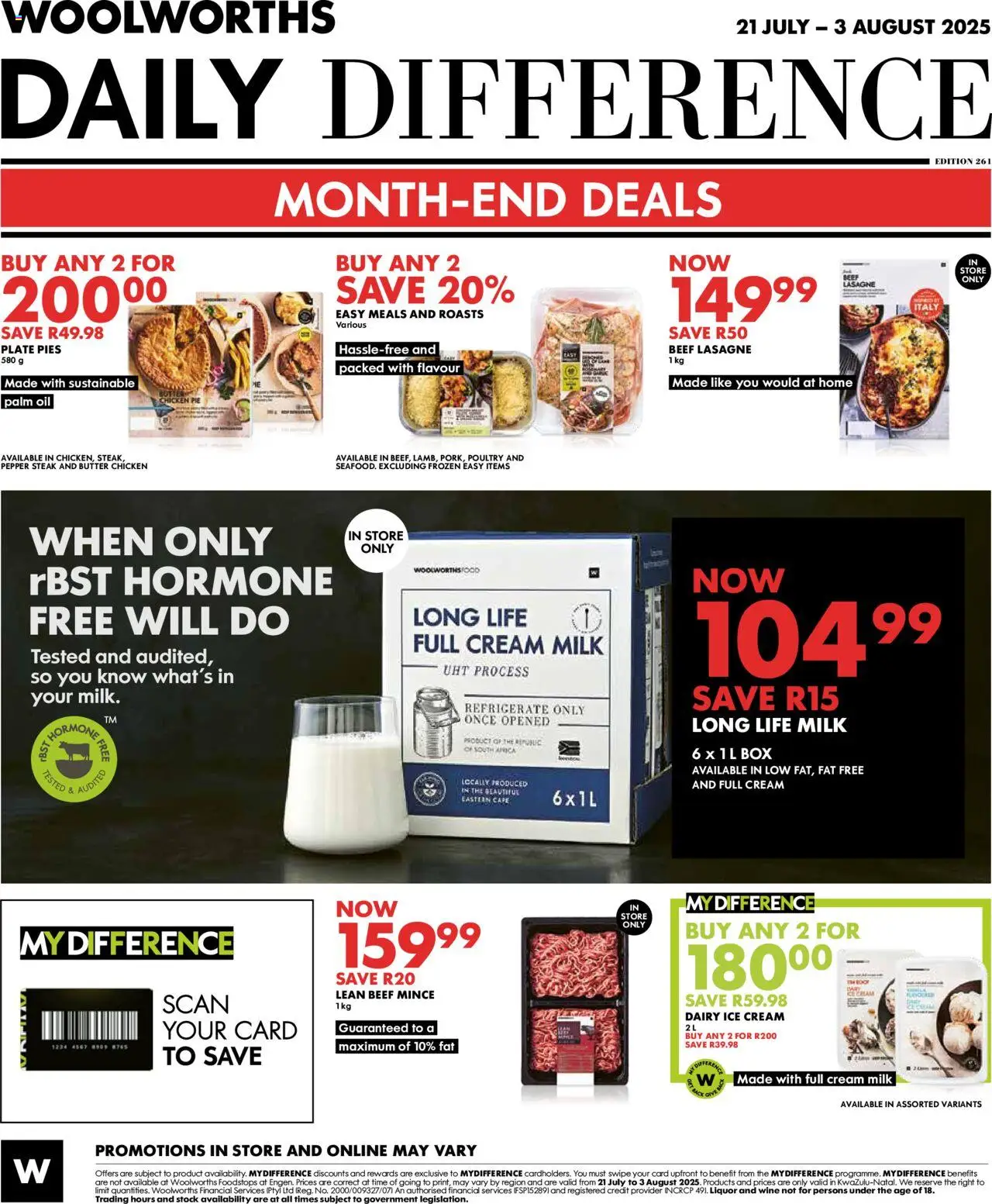 Woolworths Specials - page 12- valid from 21/07/2025