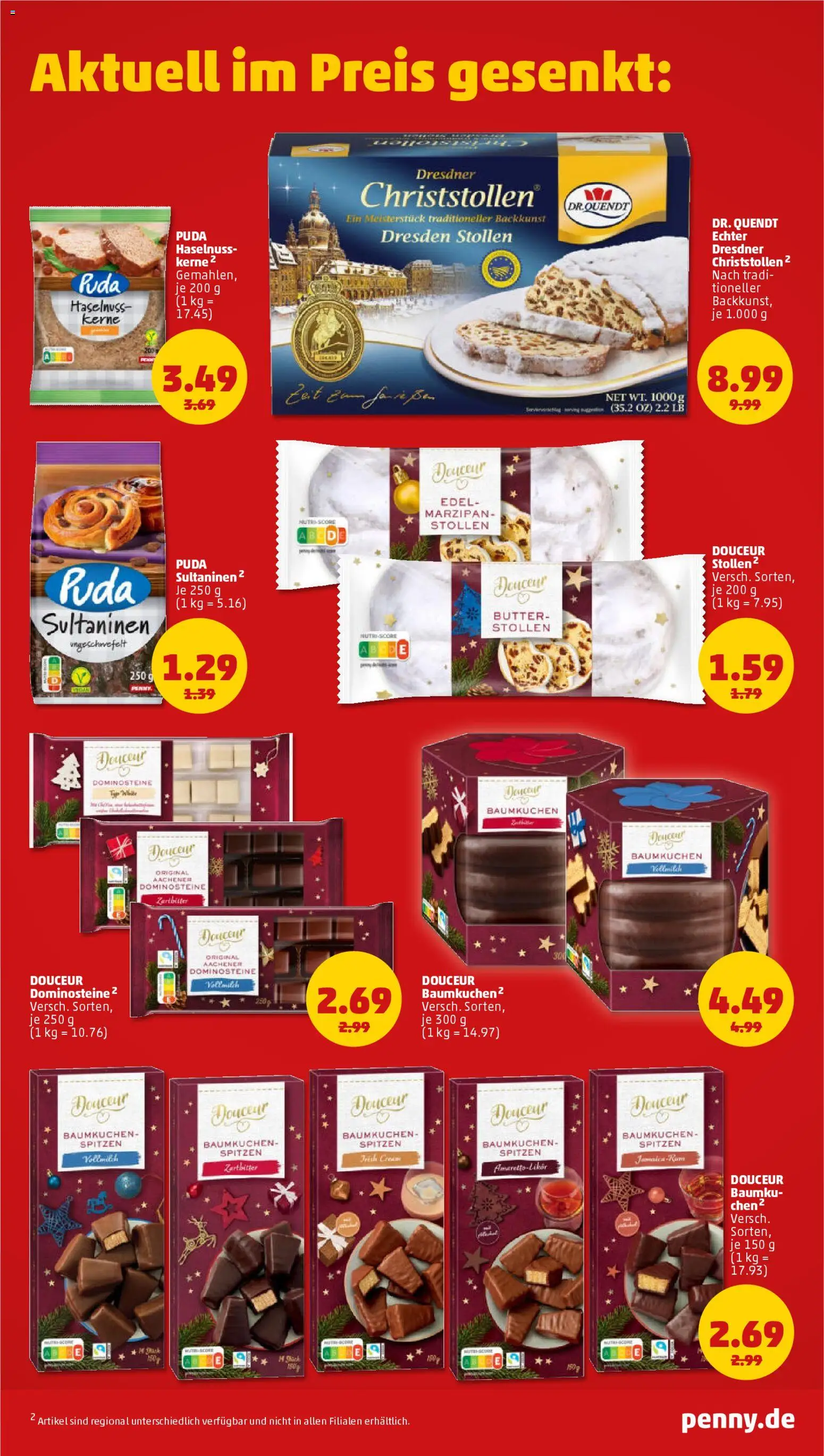 Penny Prospekt 	 - Seite 3 - gültig ab 15.12.2025