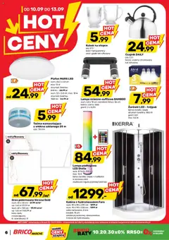 Podgląd Brico Marché Gazetka - Hot ceny ważny od 10.09.2025