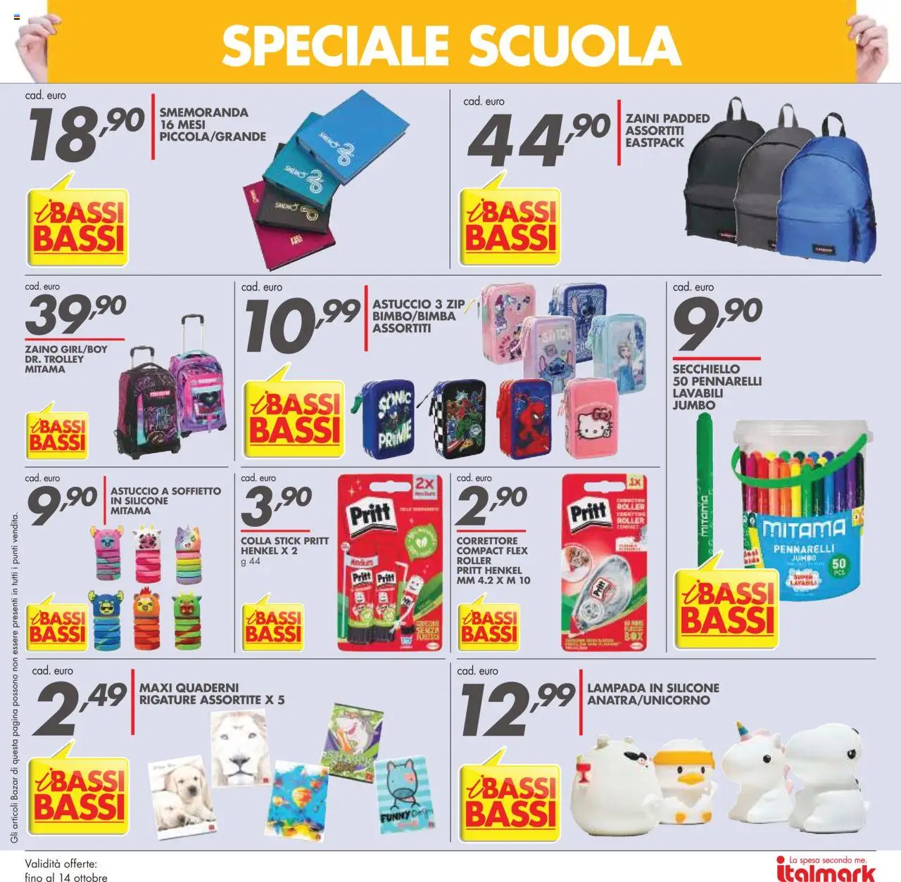 Volantino Italmark	 - pagina 19 - valido dal 14/07/2025