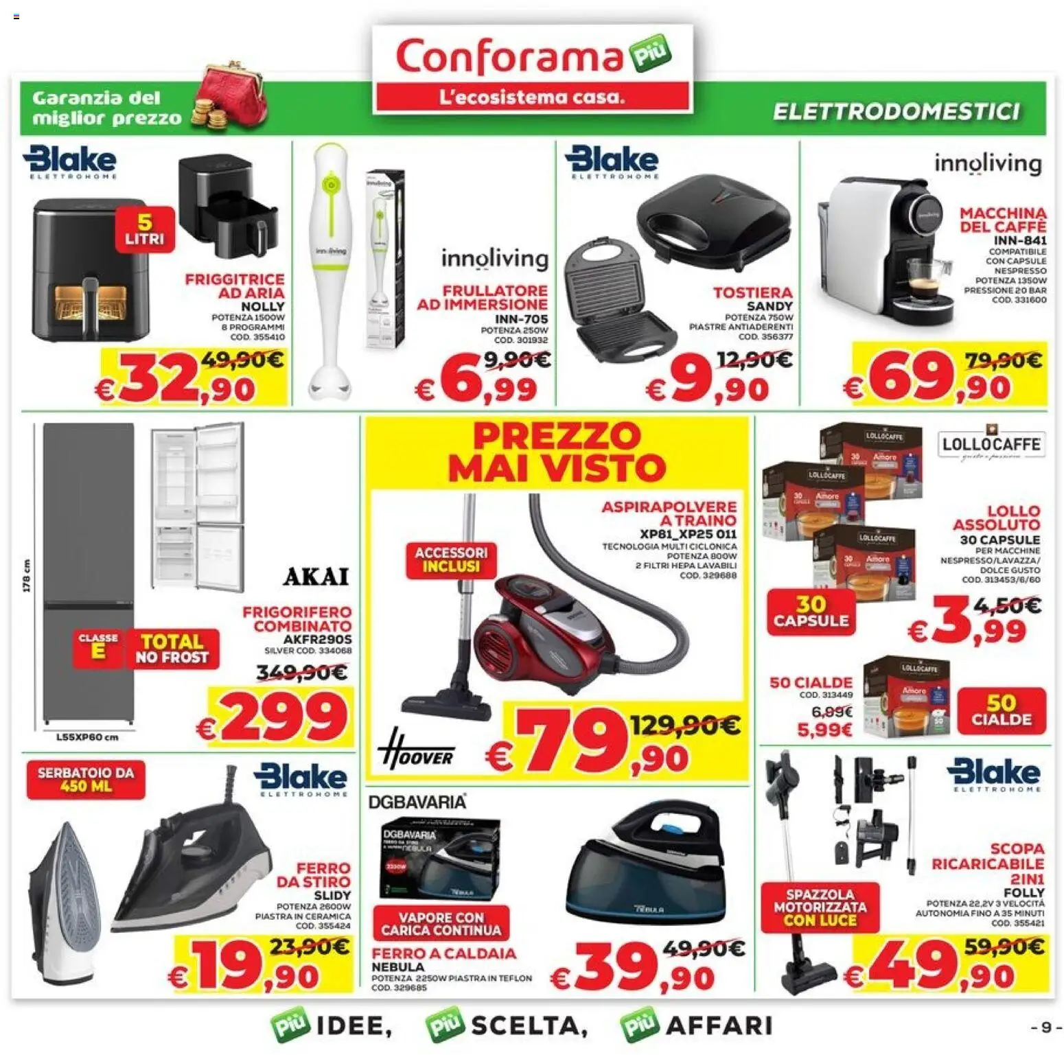 Conforama volantino - pagina 9 - valido dal 09/04/2026