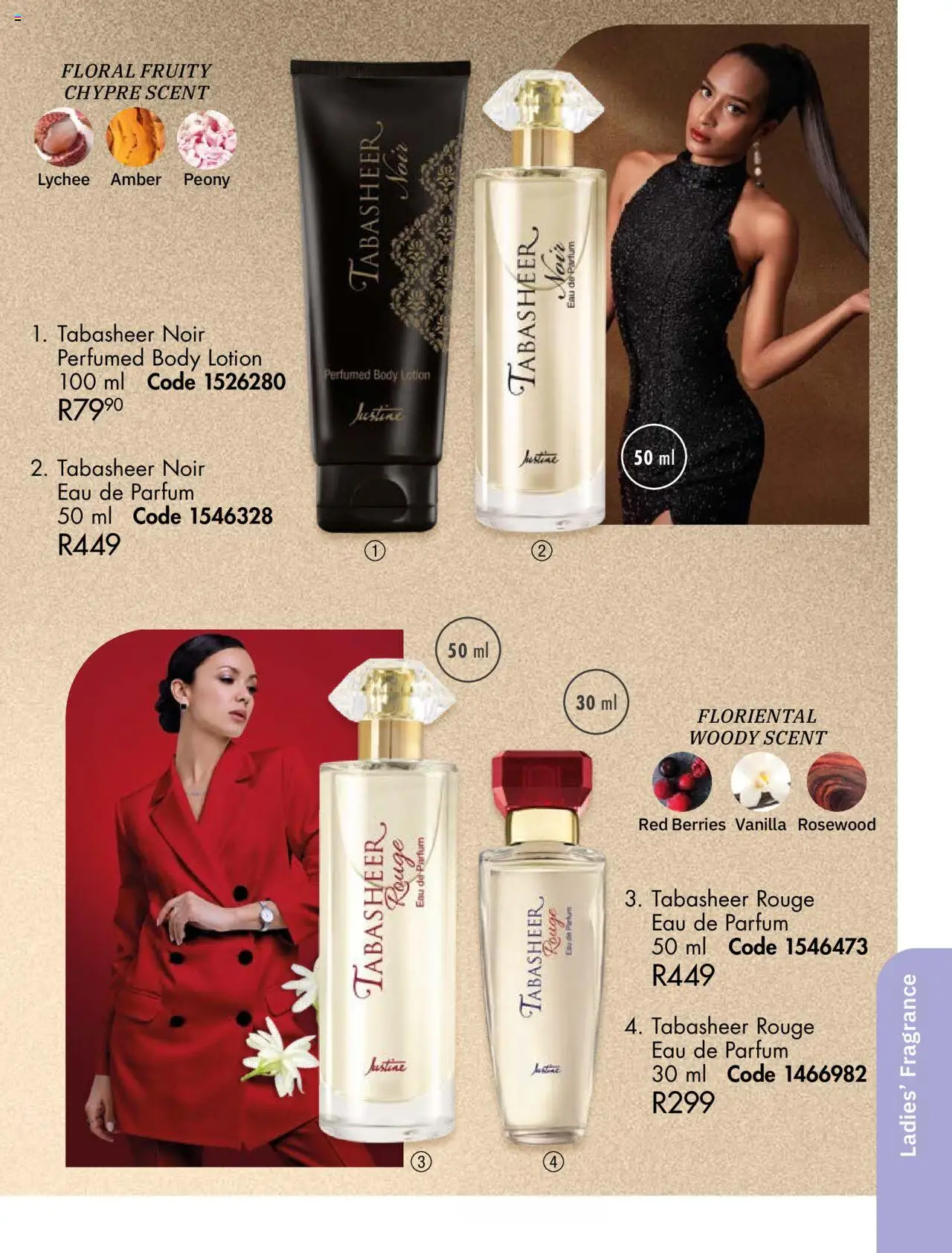 Justine Specials - page 53- valid from 01/07/2025