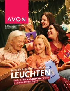 Vorschau AVON Katalog Dezember 2025 gültig ab 01.12.2025