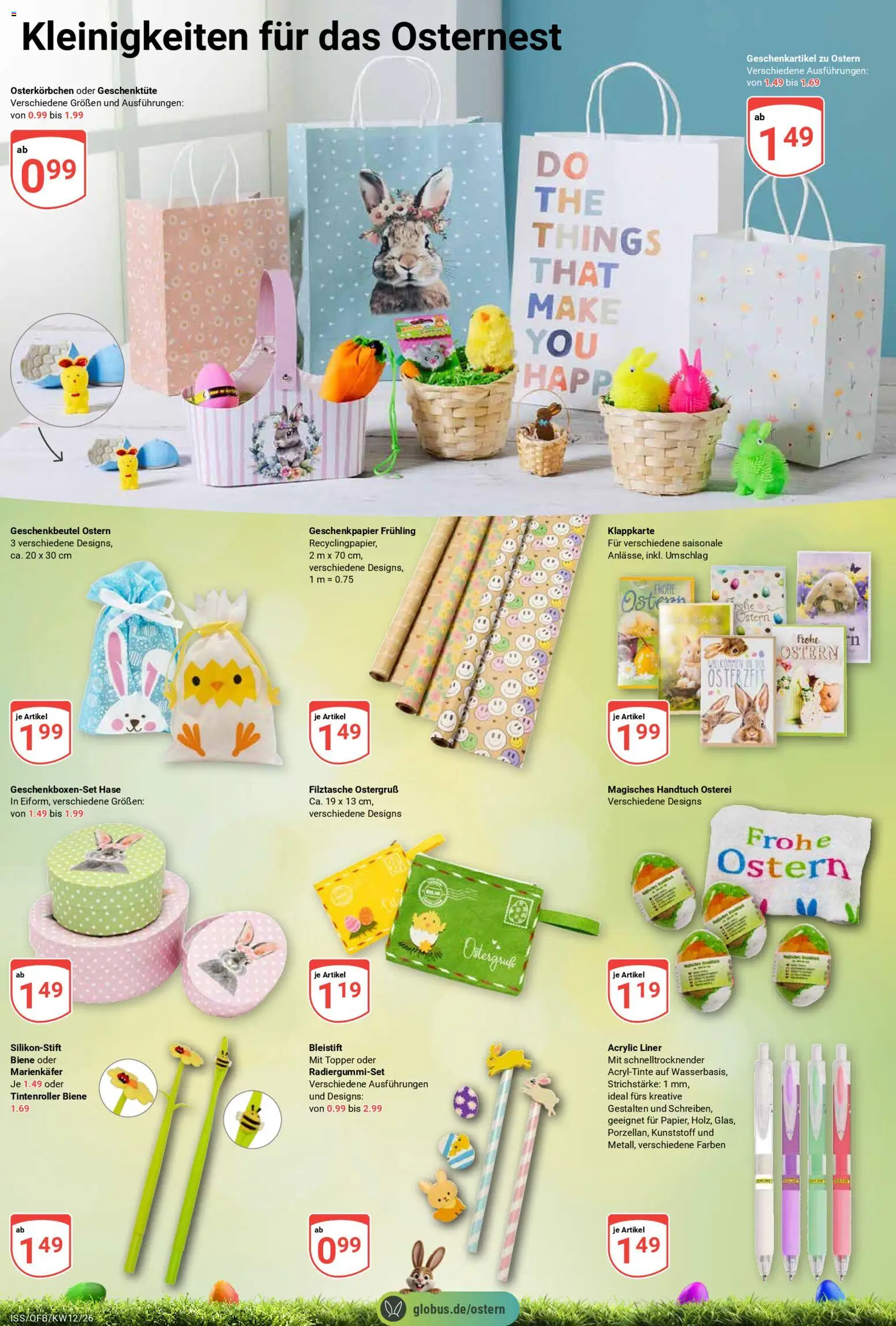 Globus Prospekt 	 - Seite 28 - gültig ab 16.03.2026