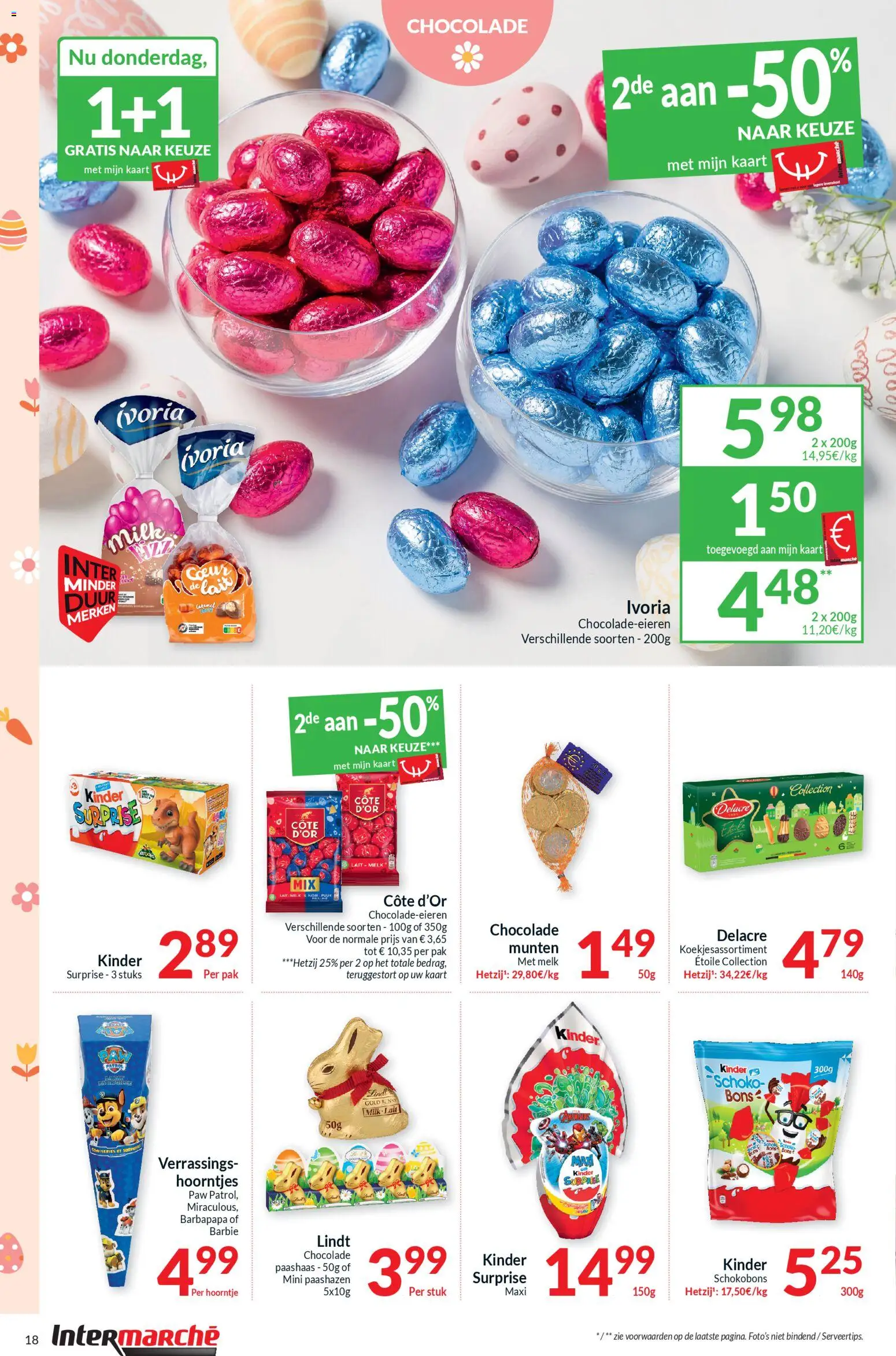Intermarché folder week 14 - page 18- valid from 31/03/2026