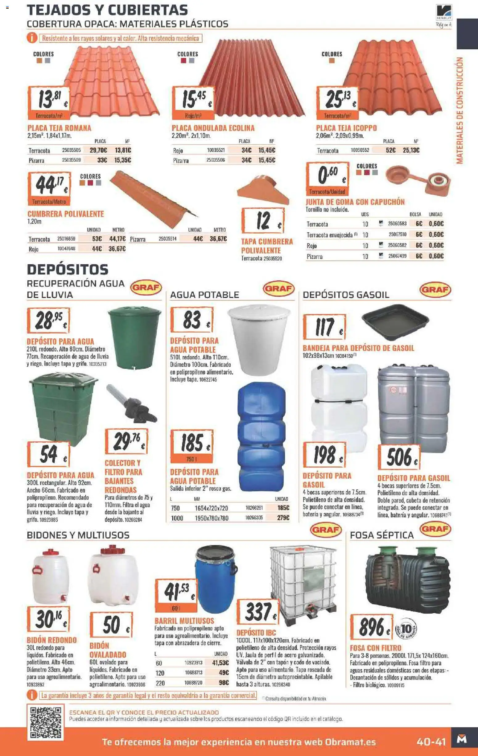 Obramat folleto - Página de 41 - Válido desde 23/03/2026